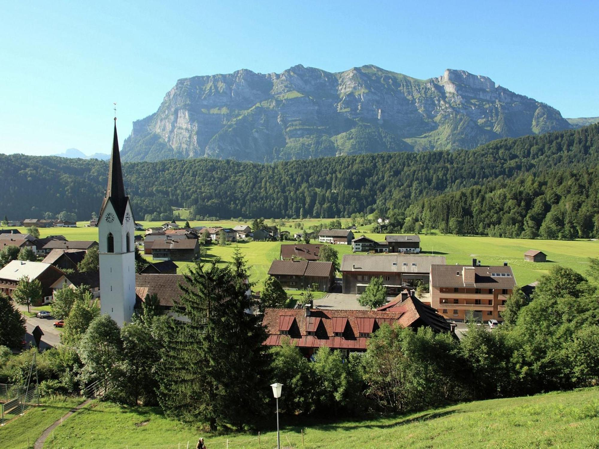 Holiday Home In Sibratsgf Ll In The Bregenzerwald Sibratsgfall Экстерьер фото